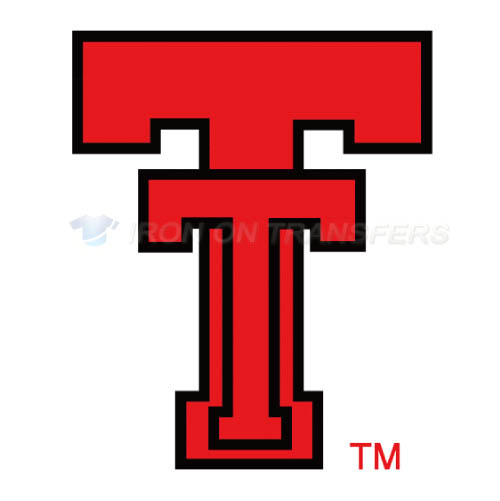 Texas Tech Red Raiders Iron-on Stickers (Heat Transfers)NO.6561